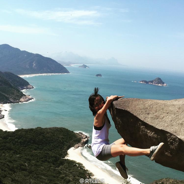 揭秘让人“肝颤”的悬崖惊险照拍摄方法
