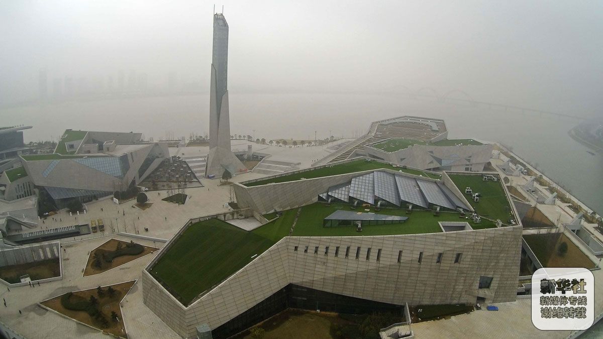 长沙博物馆开馆迎客(2)-千龙网·中国首都网