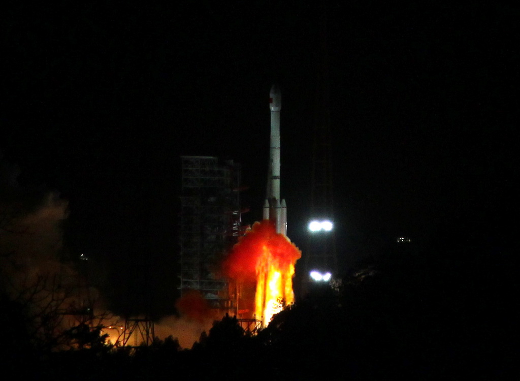 四川西昌：高分四号卫星成功发射 中国航天“十二五”圆满收官【4】