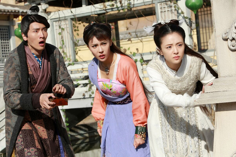 《大仙衙门》杀青 房鹿演技爆发神捕秒变神经病-千龙网·中国首都网