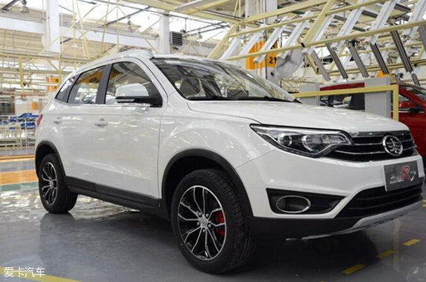 一汽吉林森雅R7最新谍照 明年正式上市-千龙网