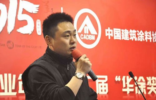 中国硅藻泥材料协会秘书长朱厚举