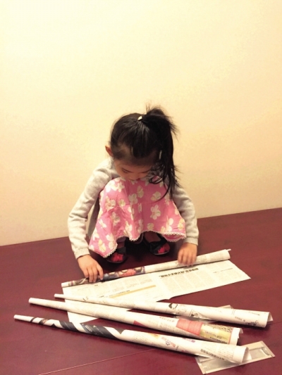 旧物变装秀 圆宝贝少年英雄梦-千龙网·中国首