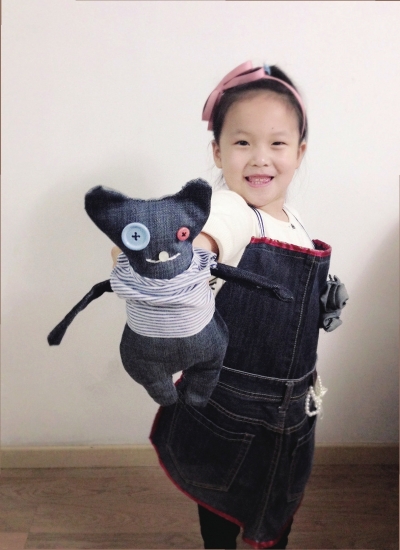 旧物变装秀 圆宝贝少年英雄梦-千龙网·中国首