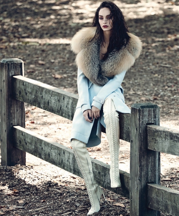 超模新星Luma芭莎写真(5)-千龙网·中国首都网