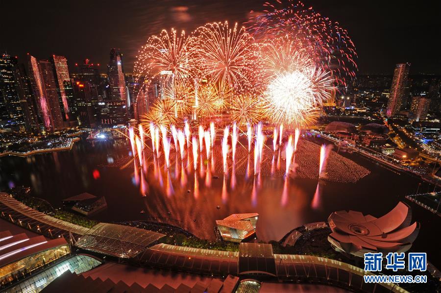 （国际）（4）世界各地迎新年
