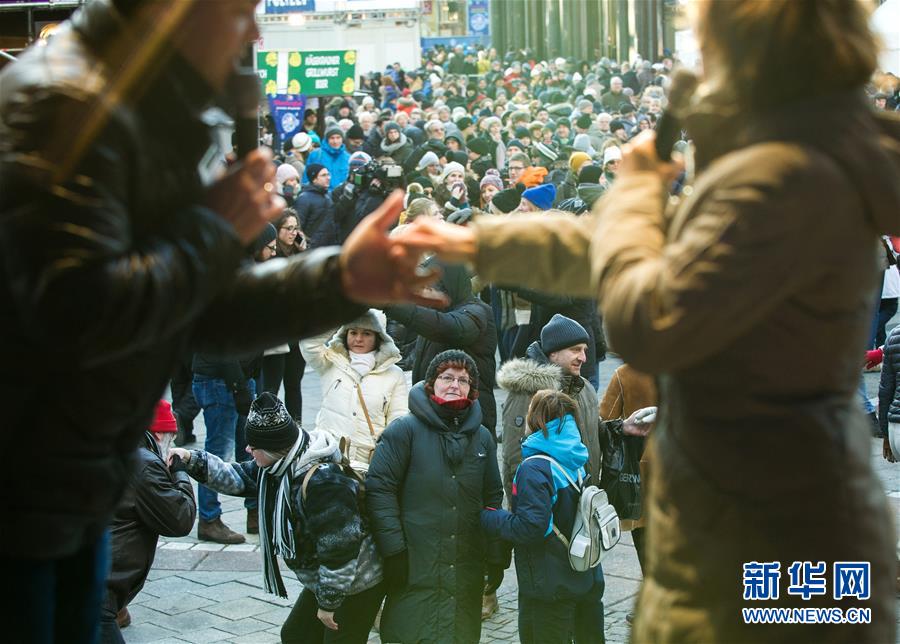 （国际）（3）世界各地迎新年