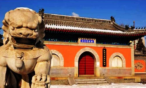 大钟寺永乐大钟