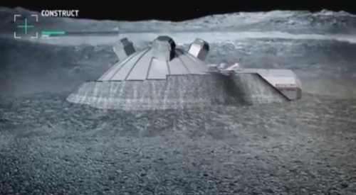 欧洲航天局拟3D打印