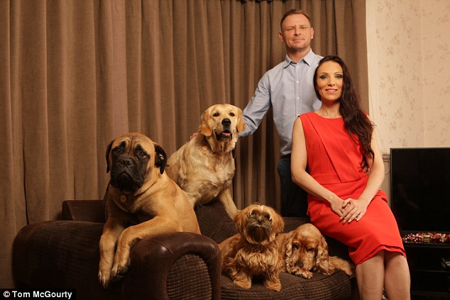 英国夫妇67万元赴韩克隆亡犬