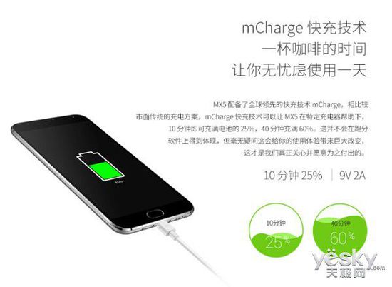 盘点长续航智能手机:快充技术/金属机身