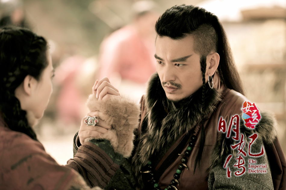 袁文康饰演也先