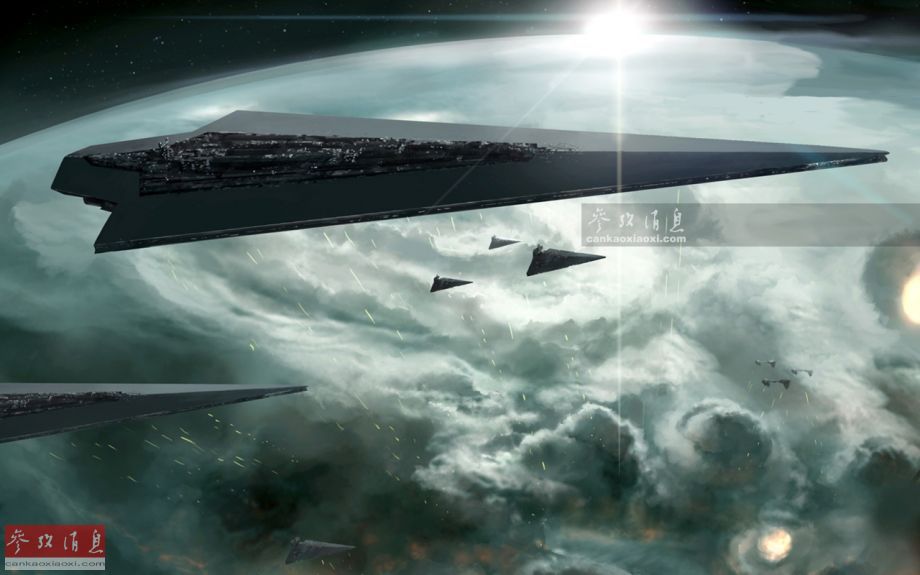 原力觉醒!歼星舰500门激光炮灭行星(5)-千龙网