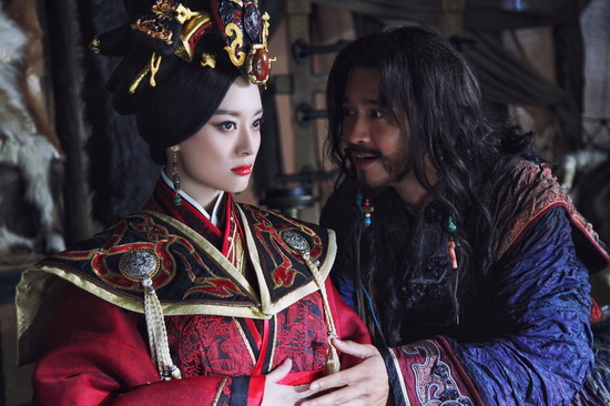 《芈月传》备受关注 义渠王芈月沐浴照曝光-千