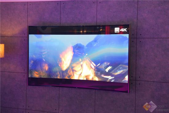 直击CES2016：TCL 21:9超宽荧幕电视亮相 