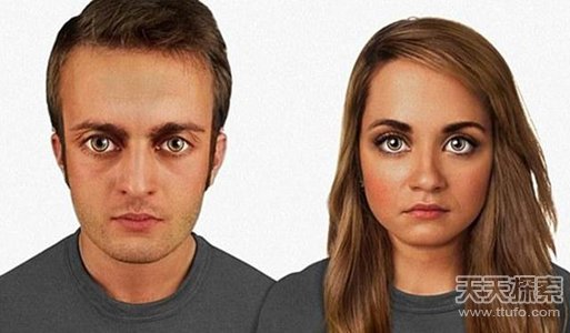 1000年后的人类 半机器人？超人？（图）