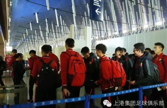 上港将热身德甲荷甲球队 埃帅看表现定亚冠名