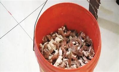 重庆现蓝光猪肉 疑因生猪被喂食过量含磷饲料