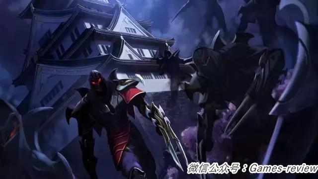 LOL里各类小技能按键分布,高手都是这样设置