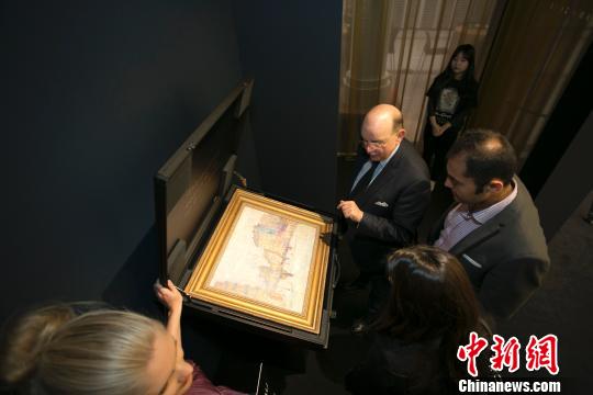 限量版3D复刻梵高原作“梵高EDITION”在广州展出
