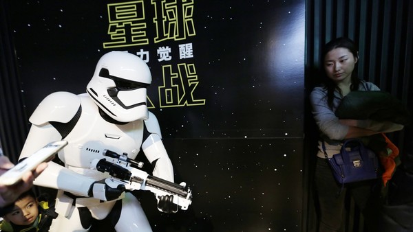 《星战7》3300万美元或打破中国票房首映纪录