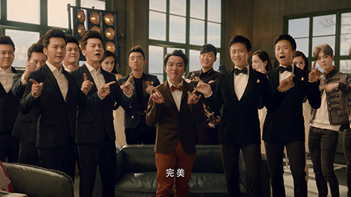 跑男与挑盟成手中扑克 《王牌对王牌》一决高