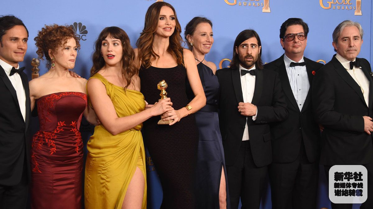 第73届金球奖现场星光熠熠-千龙网·中国首都