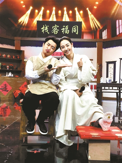 《王牌对王牌》掀热门IP大战 《武林外传》剧