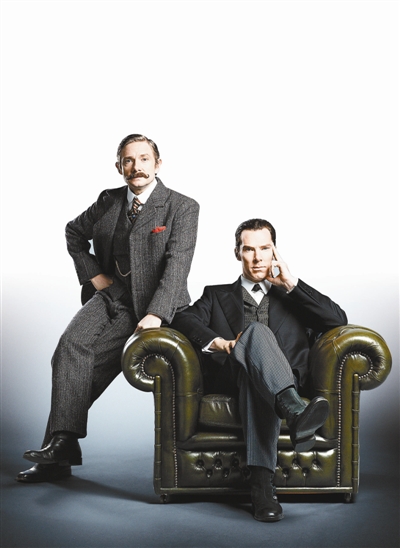 《神探夏洛克:可恶的新娘》 粉丝津津乐道路人