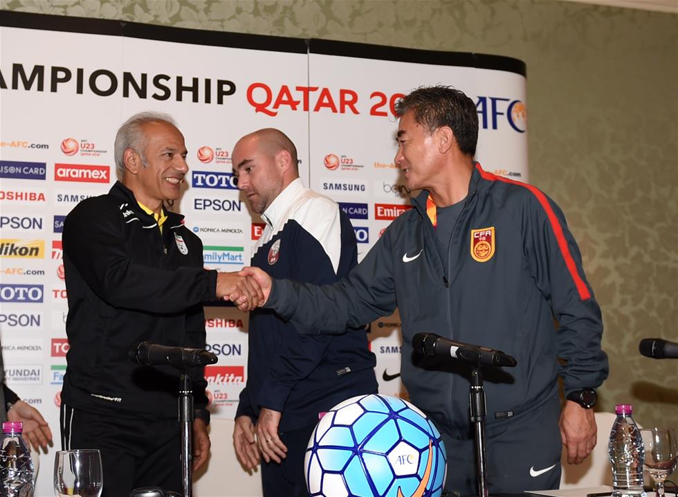 2016亚足联U23锦标赛举行新闻发布会-千龙网