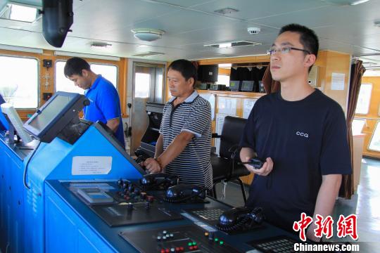 “大洋一号”船从毛里求斯起航赴作业区科考