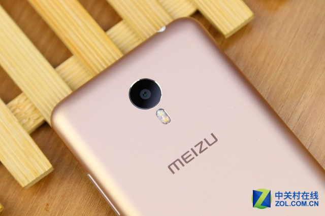 千元指纹靓机 魅蓝metal金色版图赏  