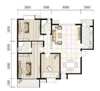 小心户型图会骗人 如何看懂有绝招(6)-千龙网·