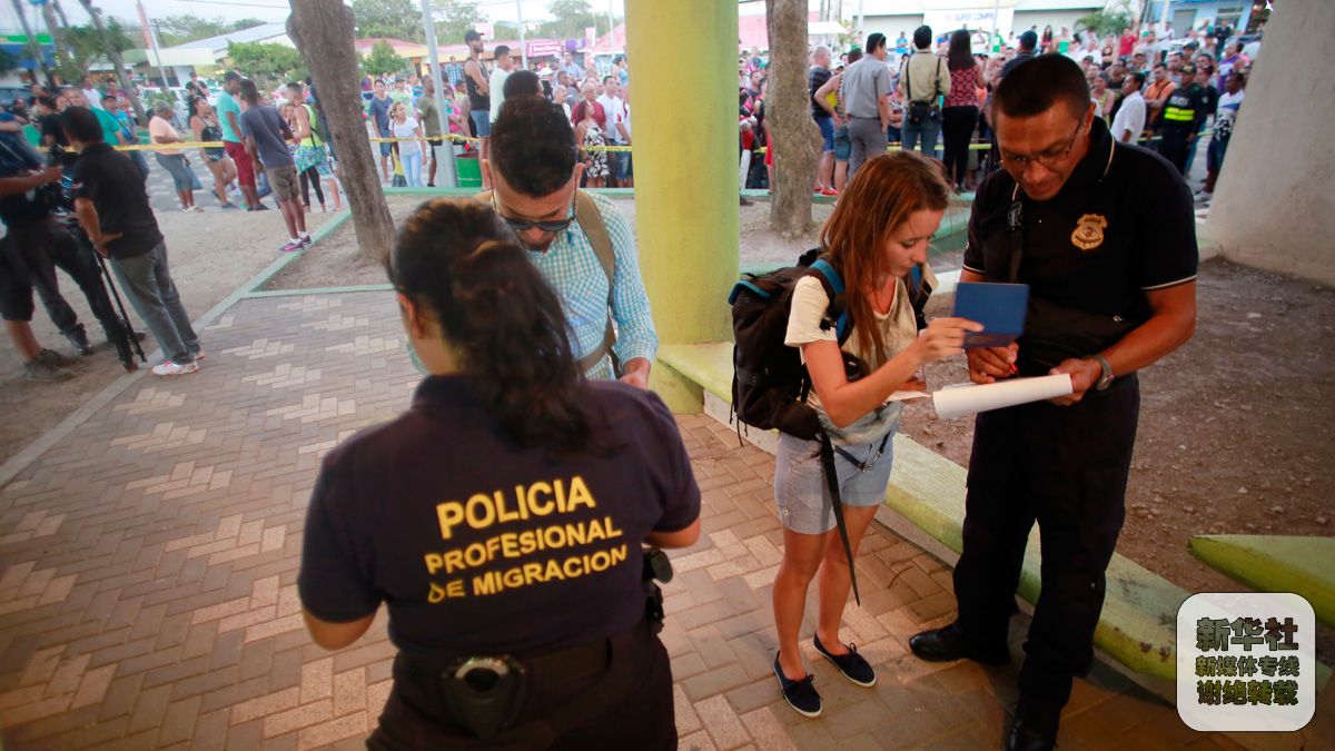 中美洲古巴移民危机解决方案启动-千龙网·中