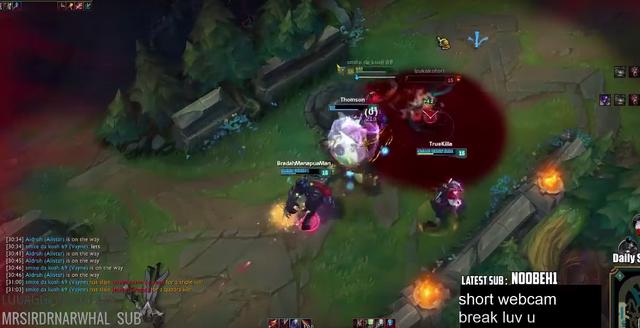 LOL气疯老外:VN要五杀蛤蟆队友居然这么做!(