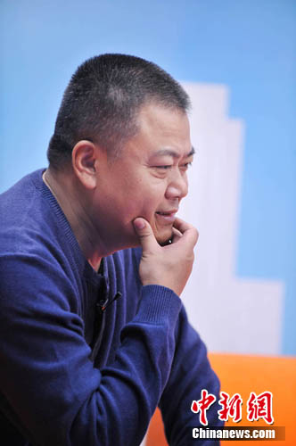 陈晓卿。<a target='_blank' href='http://www.chinanews.com/' >中新网</a>记者 李泊静 摄