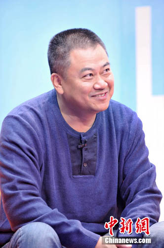 陈晓卿。<a target='_blank' href='http://www.chinanews.com/' >中新网</a>记者 李泊静 摄