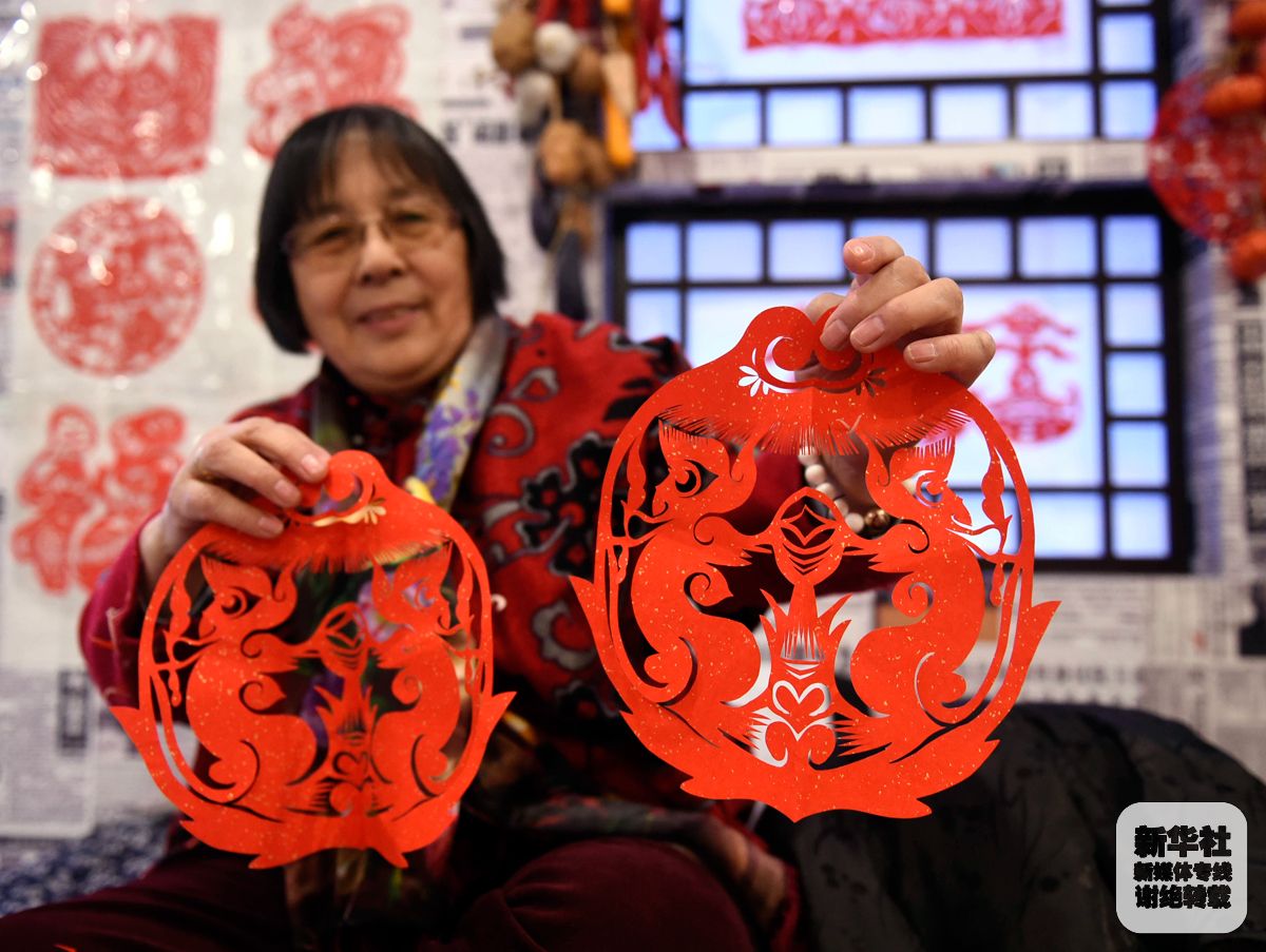 沈阳办非遗展迎猴年-千龙网·中国首都网