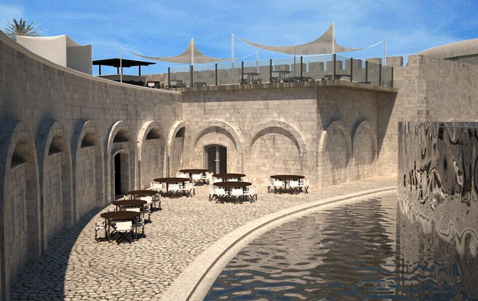 地狱变天堂 二战集中营改建豪华度假区