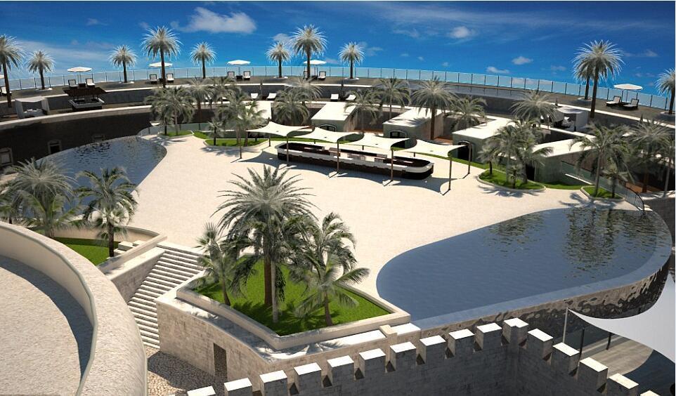 地狱变天堂 二战集中营改建豪华度假区