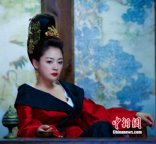 《太子妃升职记》“皇祖母”曝剧组仅有两支口红