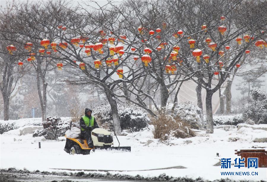 #（生态）（5）我国中东部将出现明显低温雨雪天气