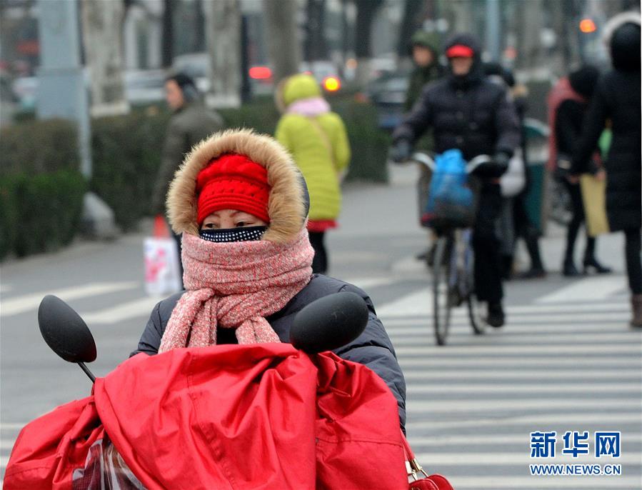 #（生态）（4）我国中东部将出现明显低温雨雪天气