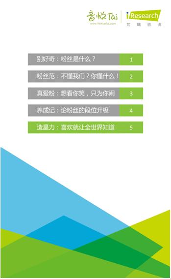 艾瑞联合音悦台发布首个《中国音乐粉丝白皮书》