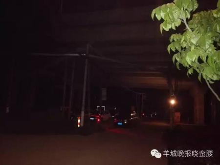 现场已经被警戒（羊城晚报记者甘韵仪摄）