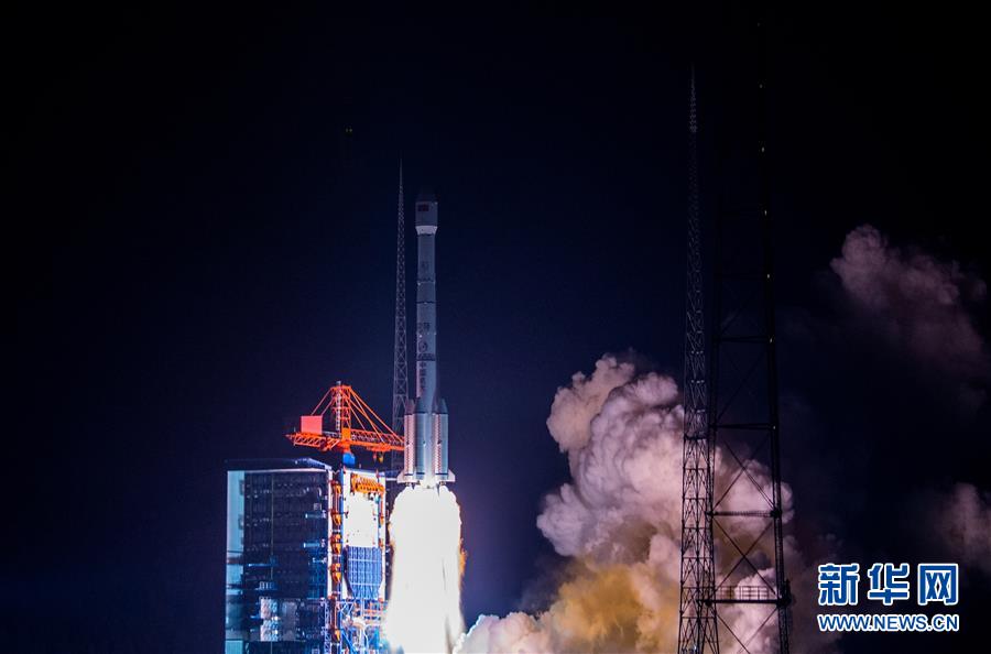 （科技）（4）我国成功发射白俄罗斯通信卫星一号  中国航天迎来2016年“开门红”