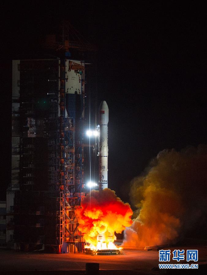 （科技）（1）我国成功发射白俄罗斯通信卫星一号  中国航天迎来2016年“开门红” 
