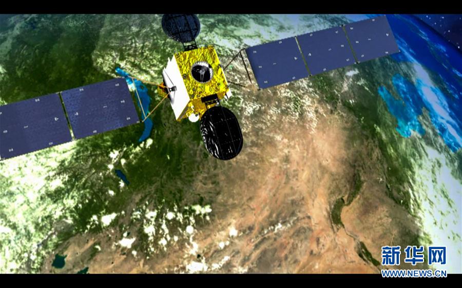 （科技）（3）我国成功发射白俄罗斯通信卫星一号  中国航天迎来2016年“开门红”
