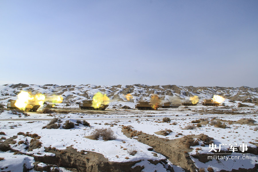 海军陆战队赴新疆沙漠隔壁寒训 提升全域作战