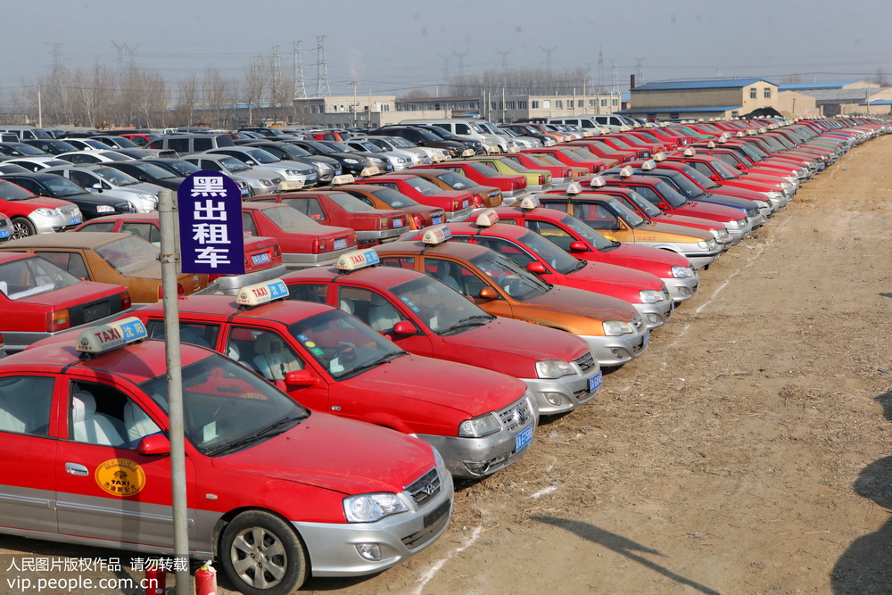 沈阳警方严打“黑车” 依法扣押各类“黑车”4288辆【5】